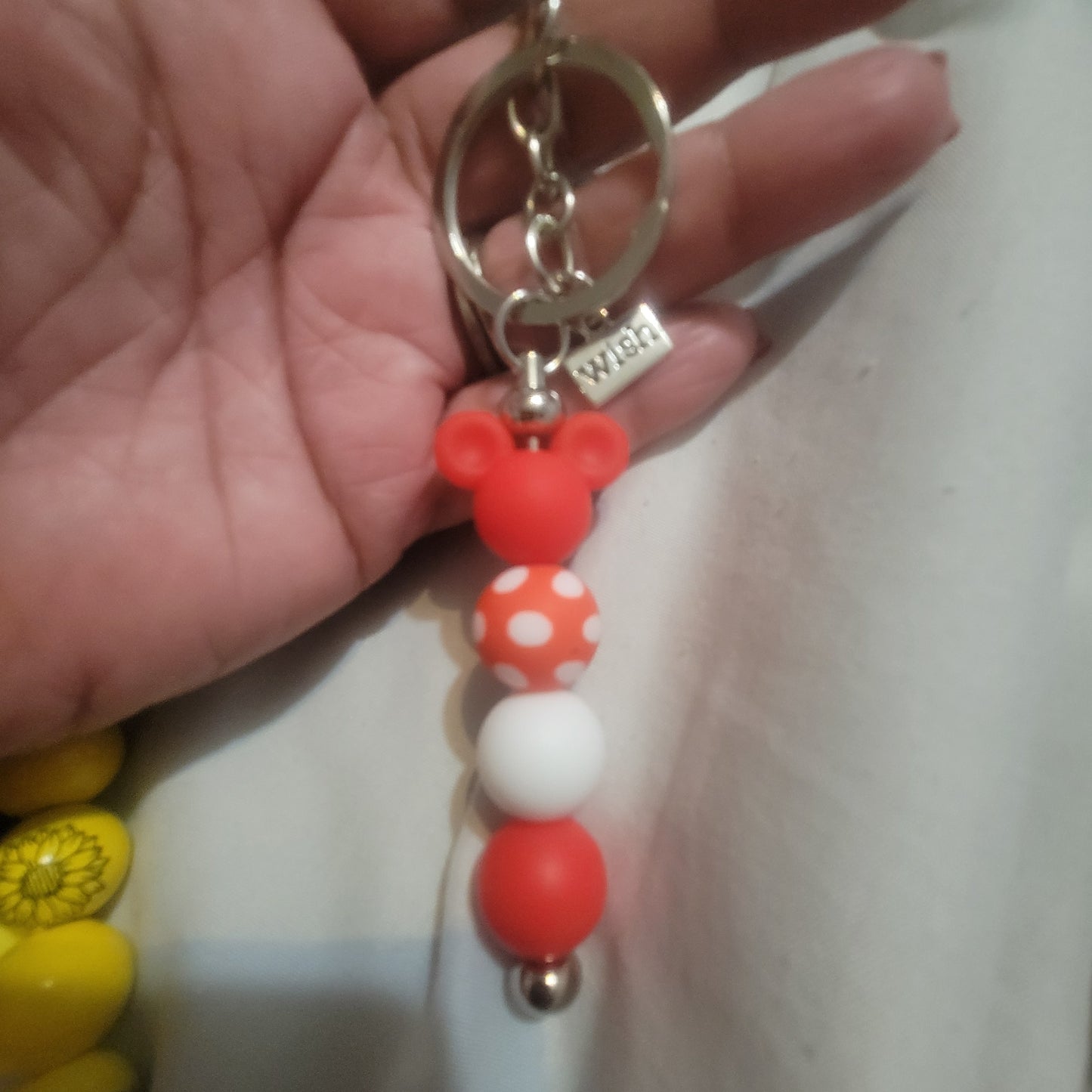 Beaded Keychains