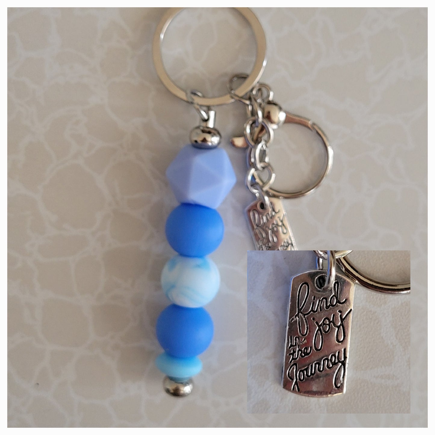 Beaded Keychains