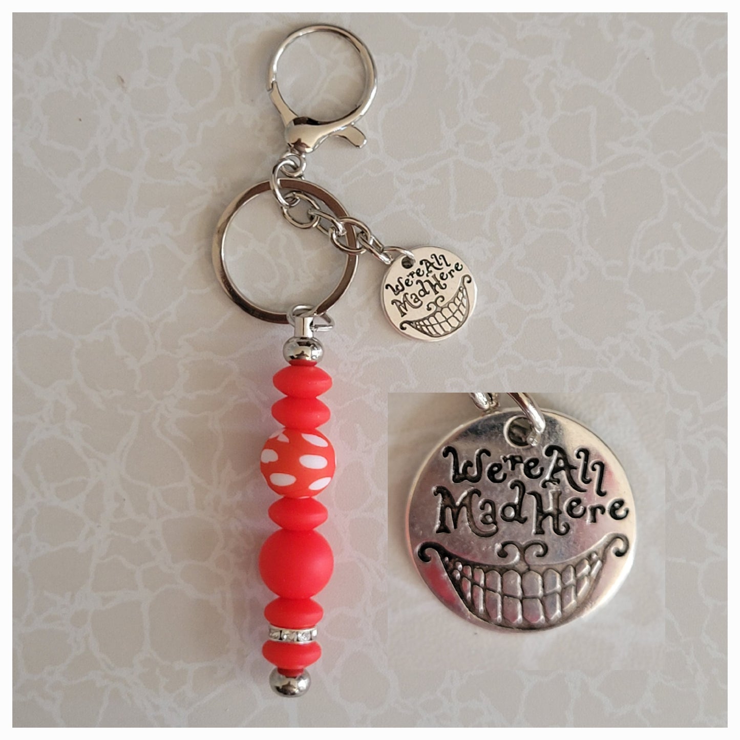 Beaded Keychains