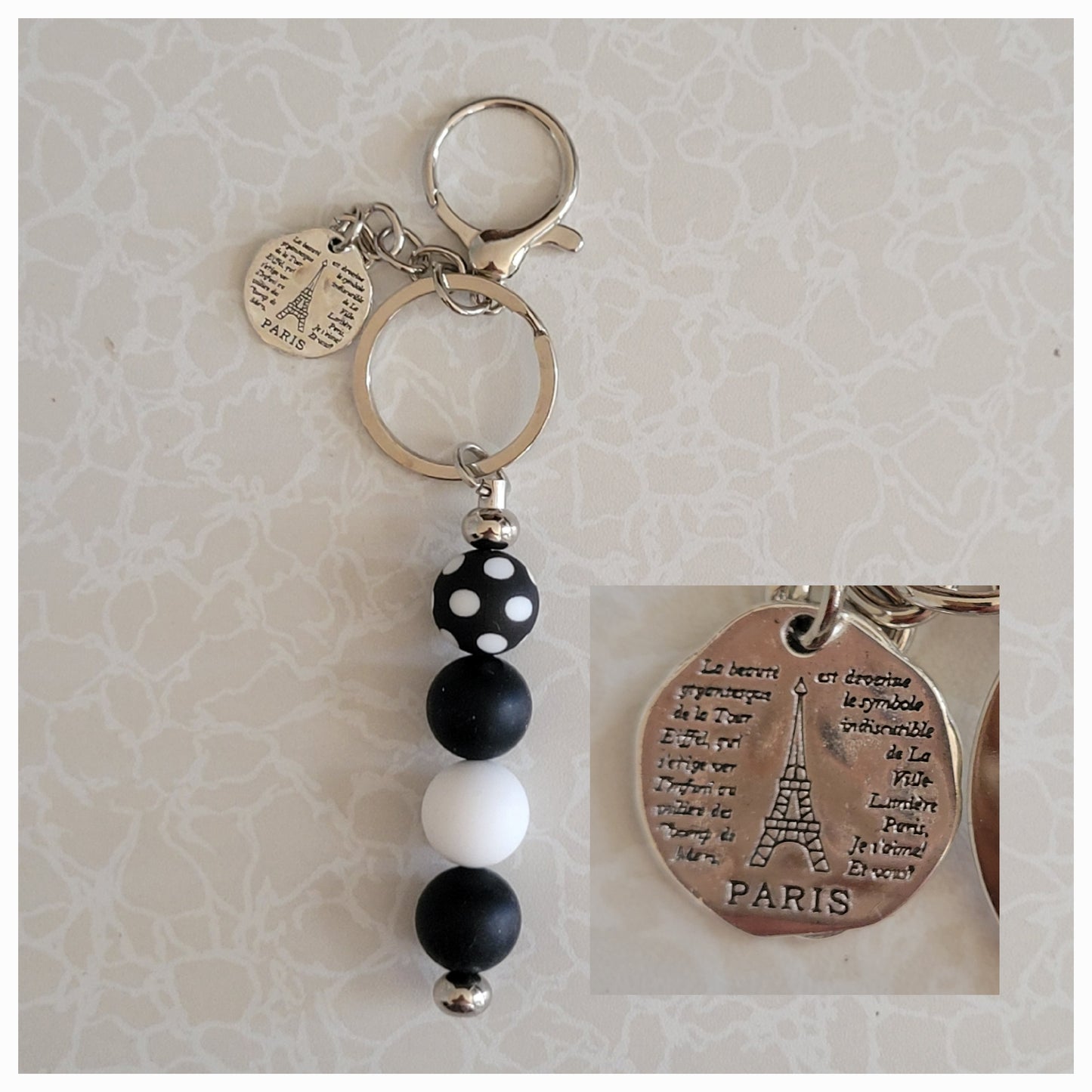 Beaded Keychains