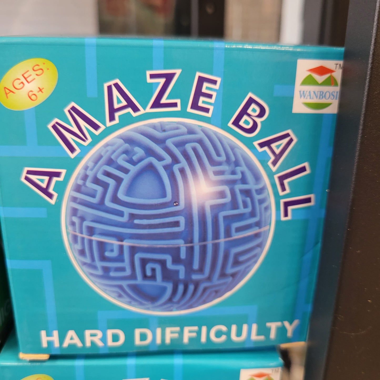 3D Memory Maze Ball