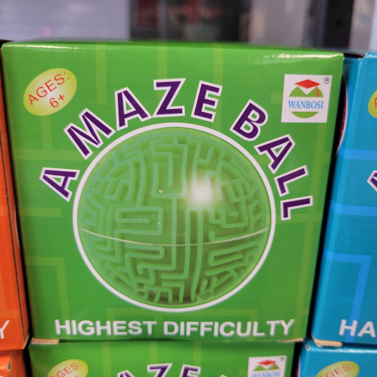 3D Memory Maze Ball