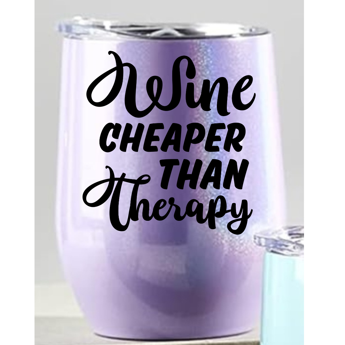 Wine, Cheaper than Therapy