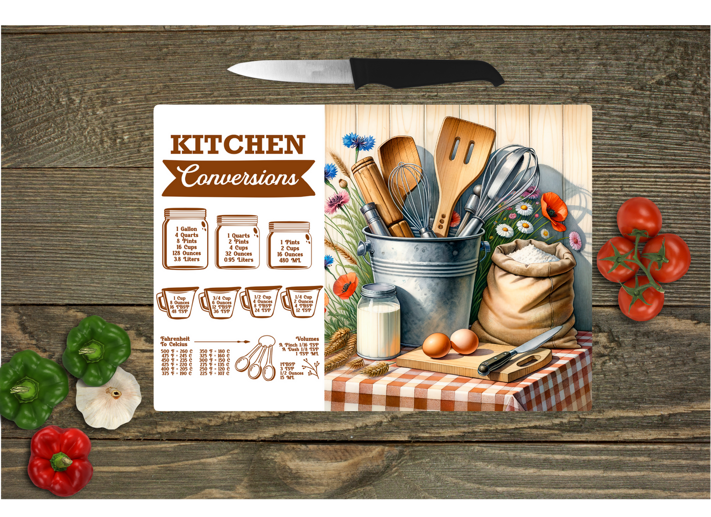 Kitchen Conversion Cutting Boards