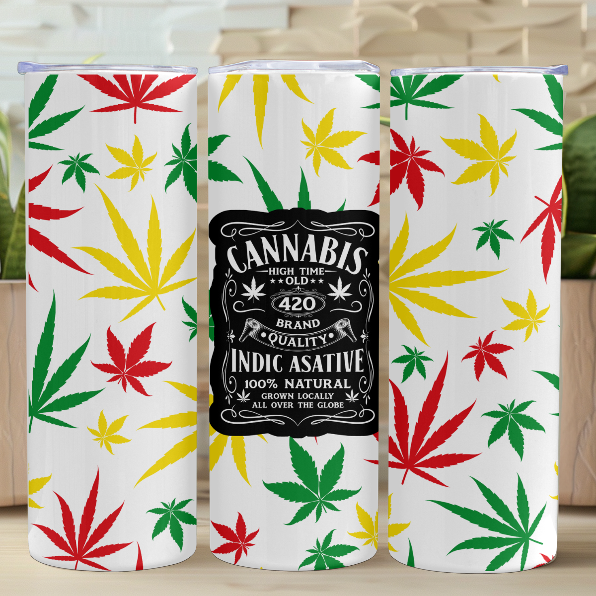 20 OZ Cannabis Tumblers