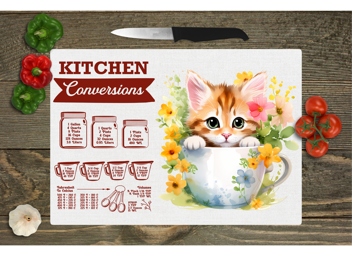Kitchen Conversion Cutting Boards