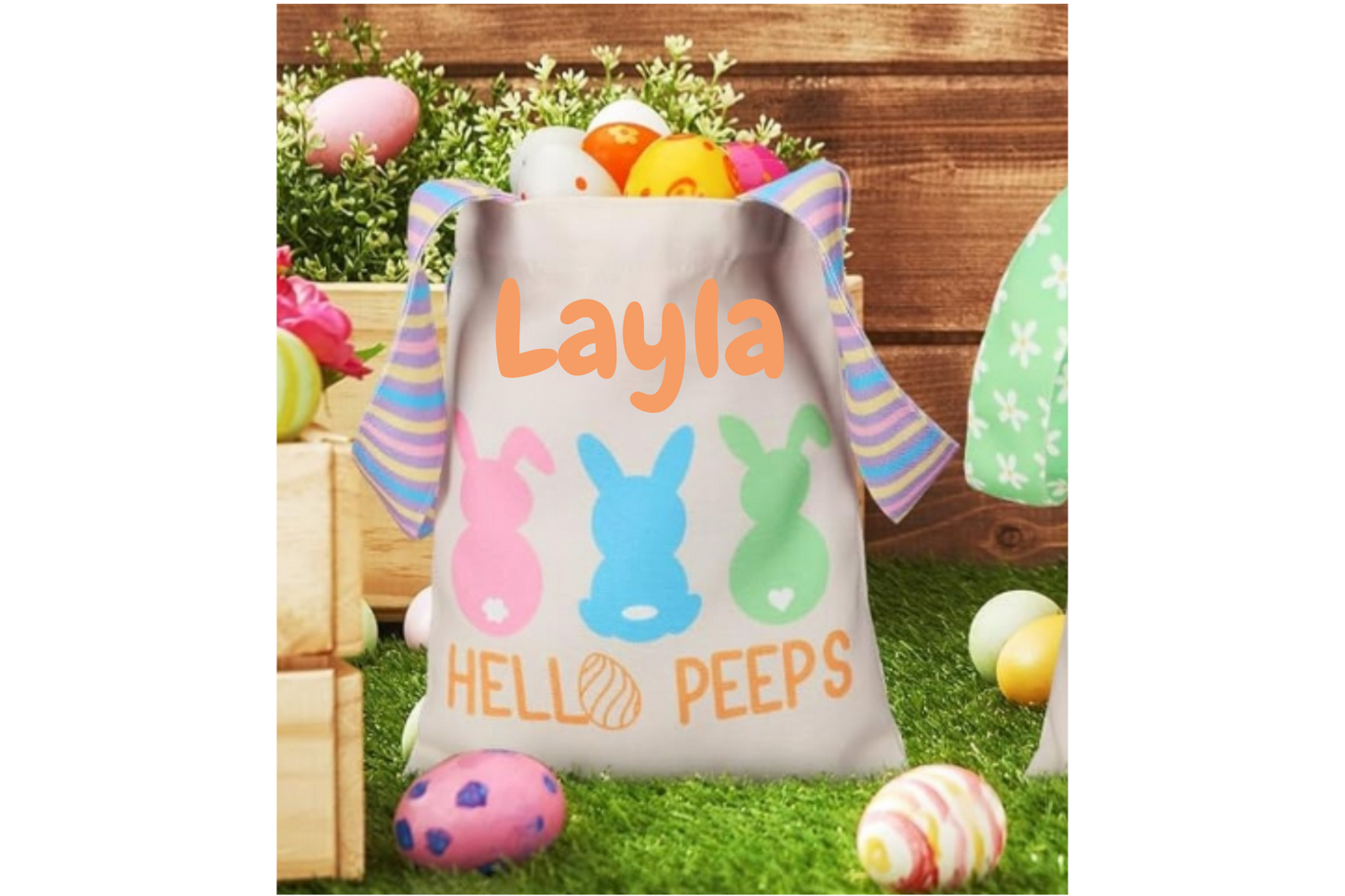 Customized Easter Bags
