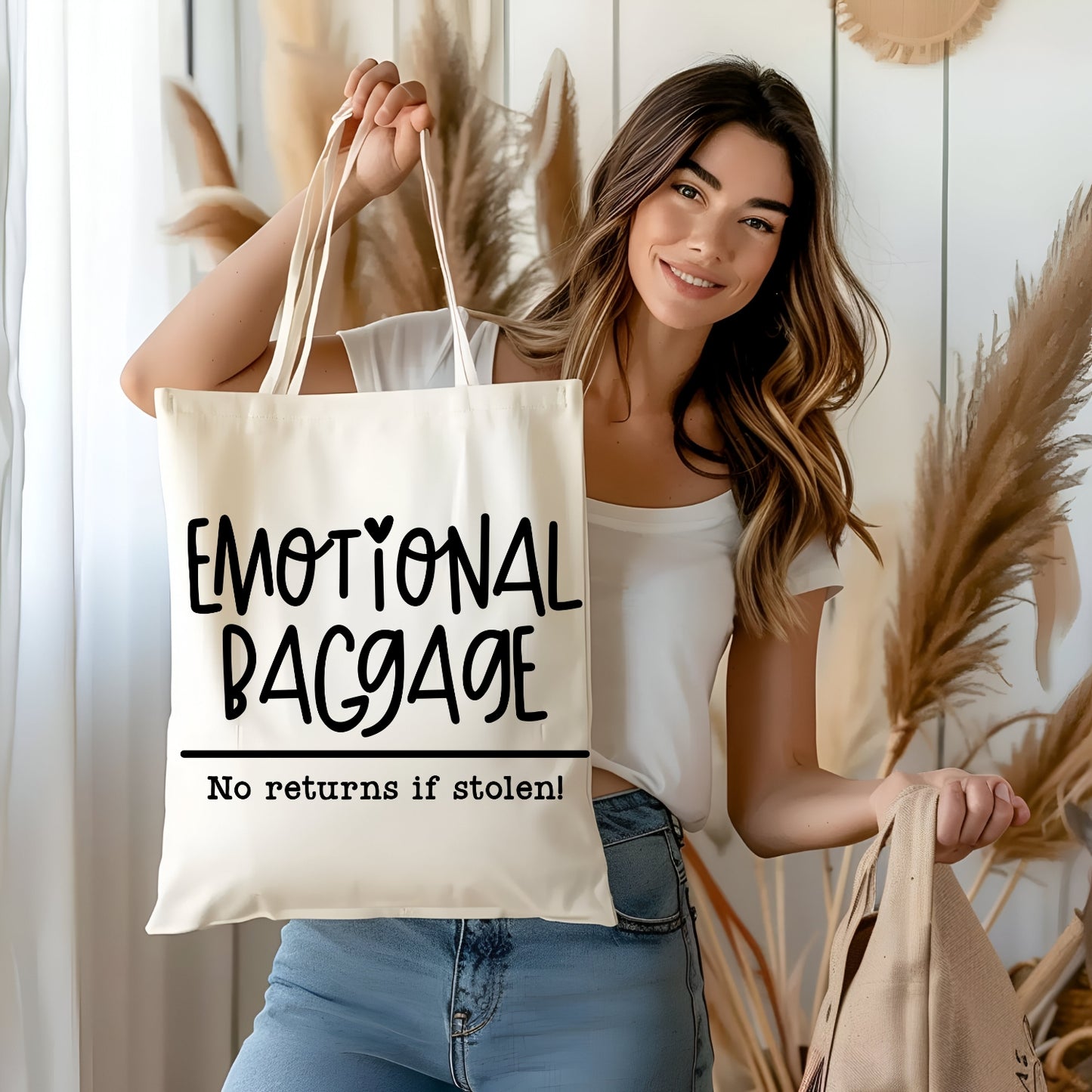 Emotional Baggage Totes