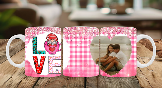 Love Gnome Photo Mug