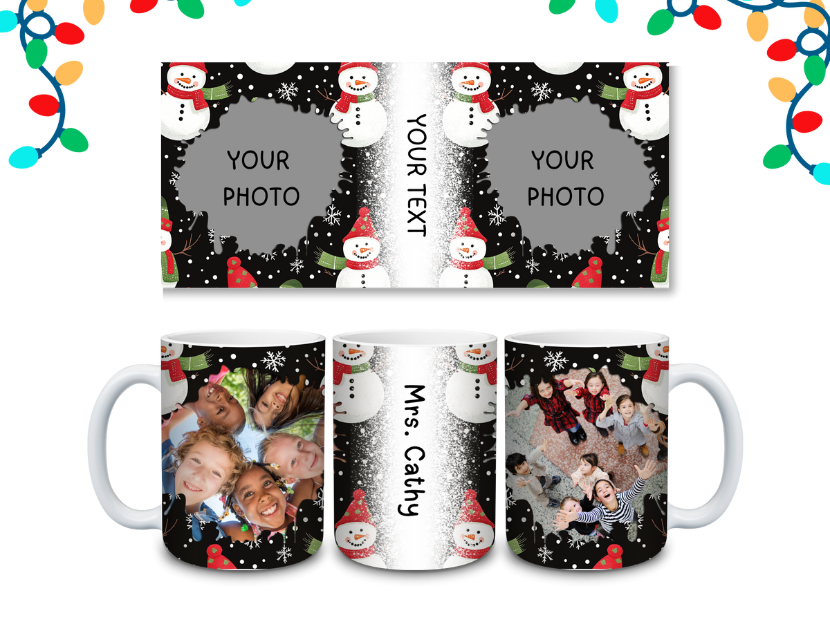 Holiday Photo Mugs