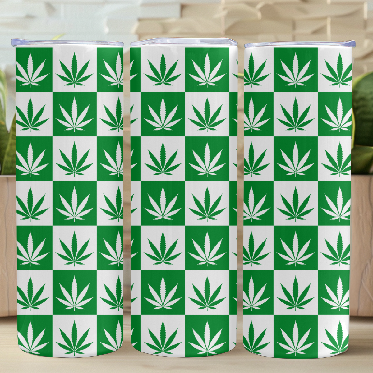 20 OZ Cannabis Tumblers