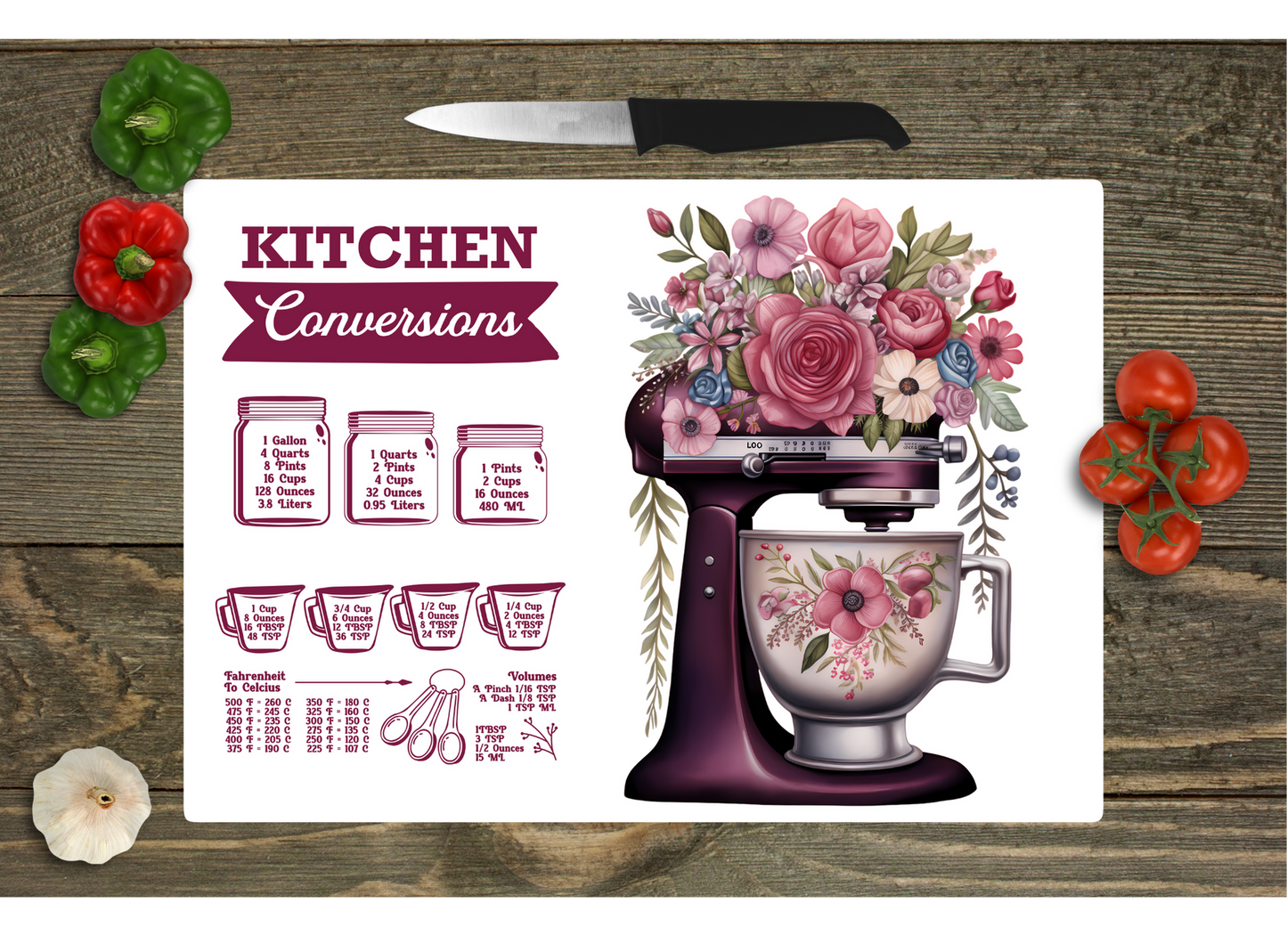 Kitchen Conversion Cutting Boards