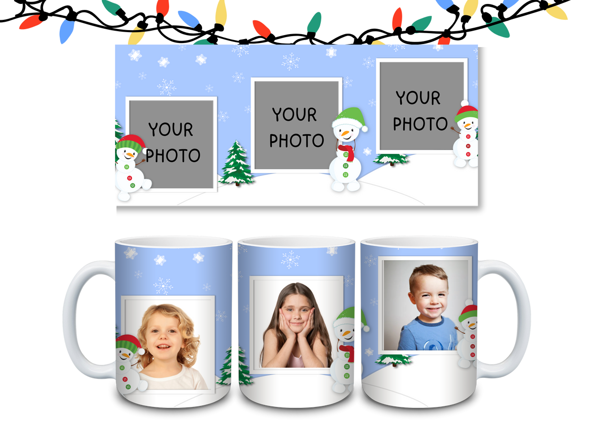 Holiday Photo Mugs