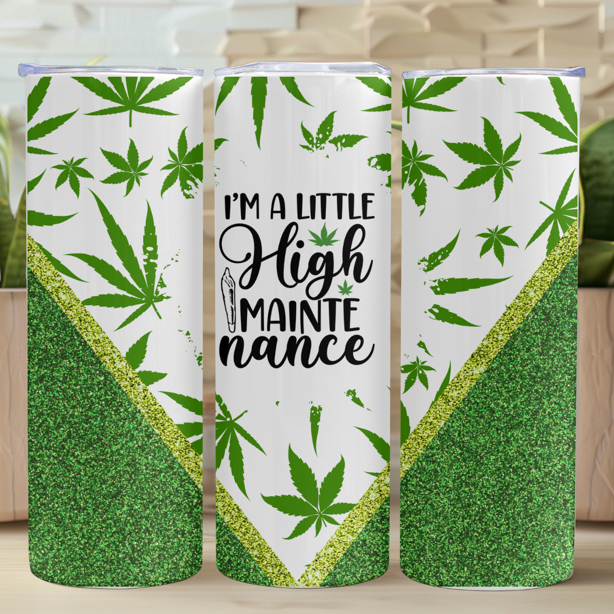 20 OZ Cannabis Tumblers