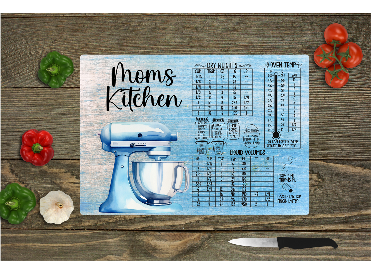 Customizable Glass Cutting Board