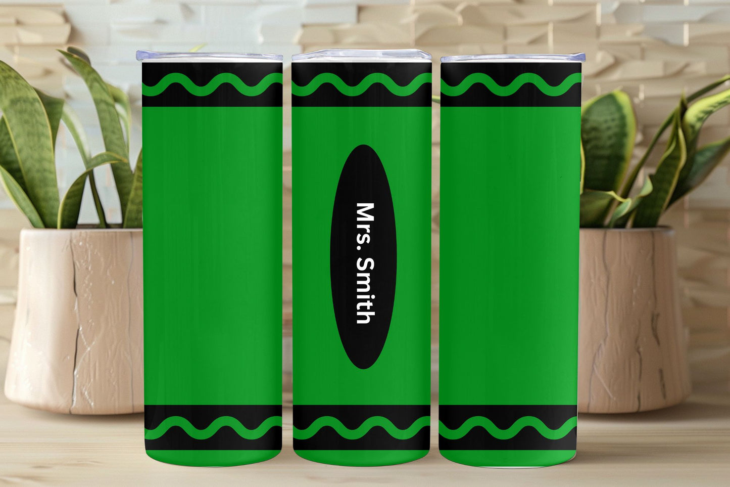 Personalized Crayon Tumbler