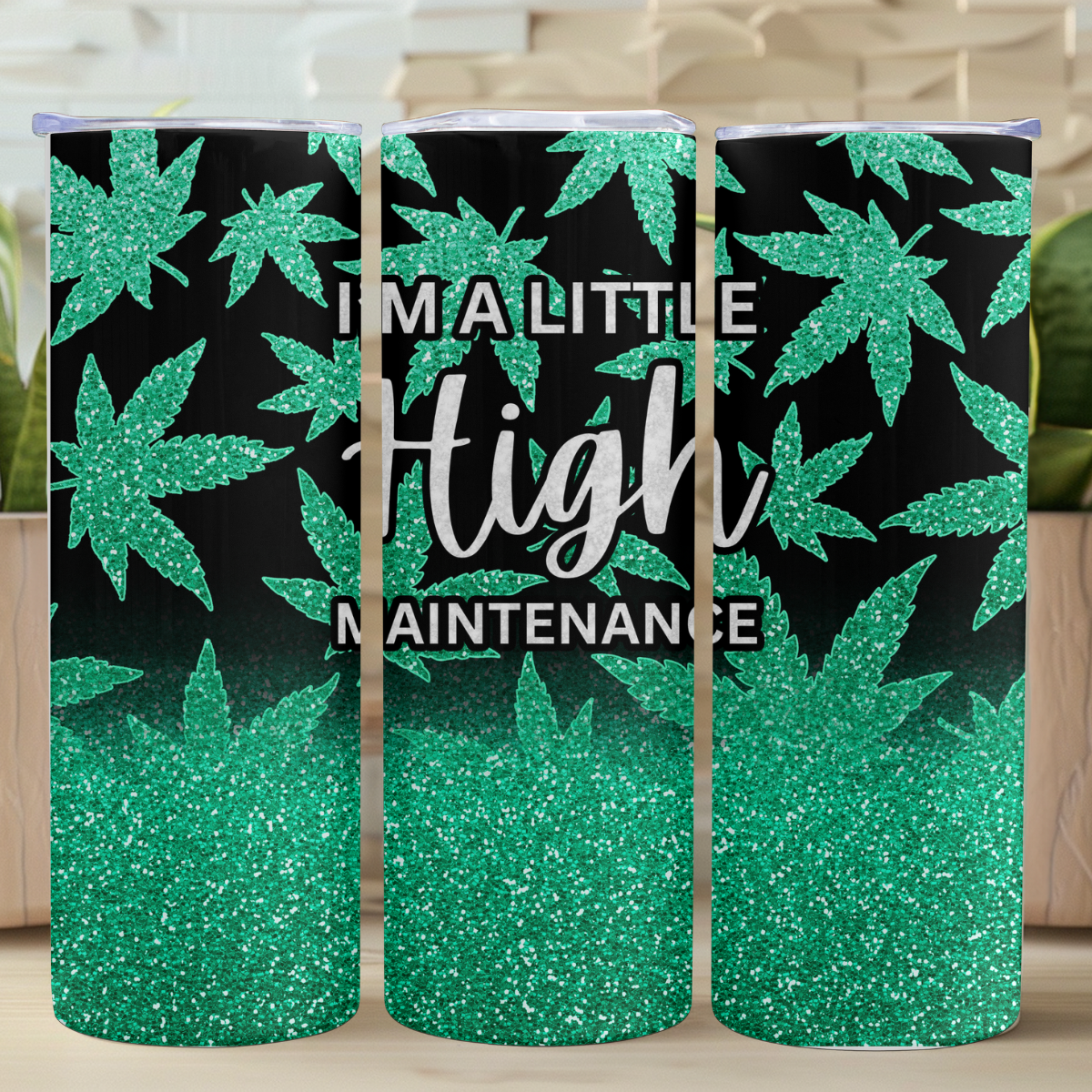 20 OZ Cannabis Tumblers