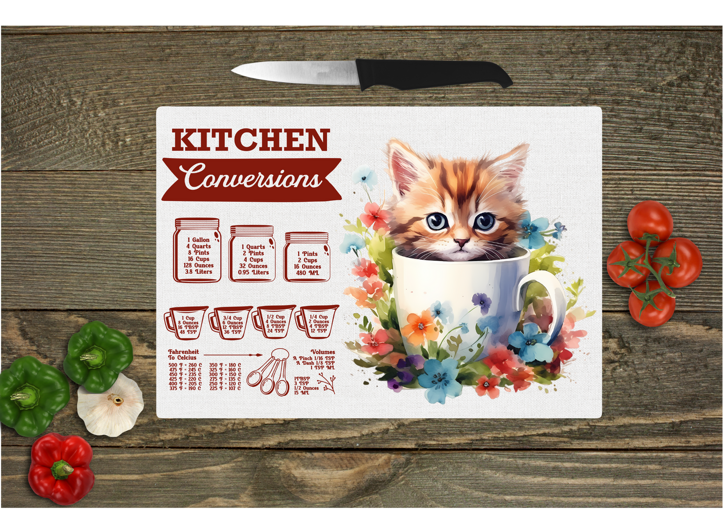 Kitchen Conversion Cutting Boards