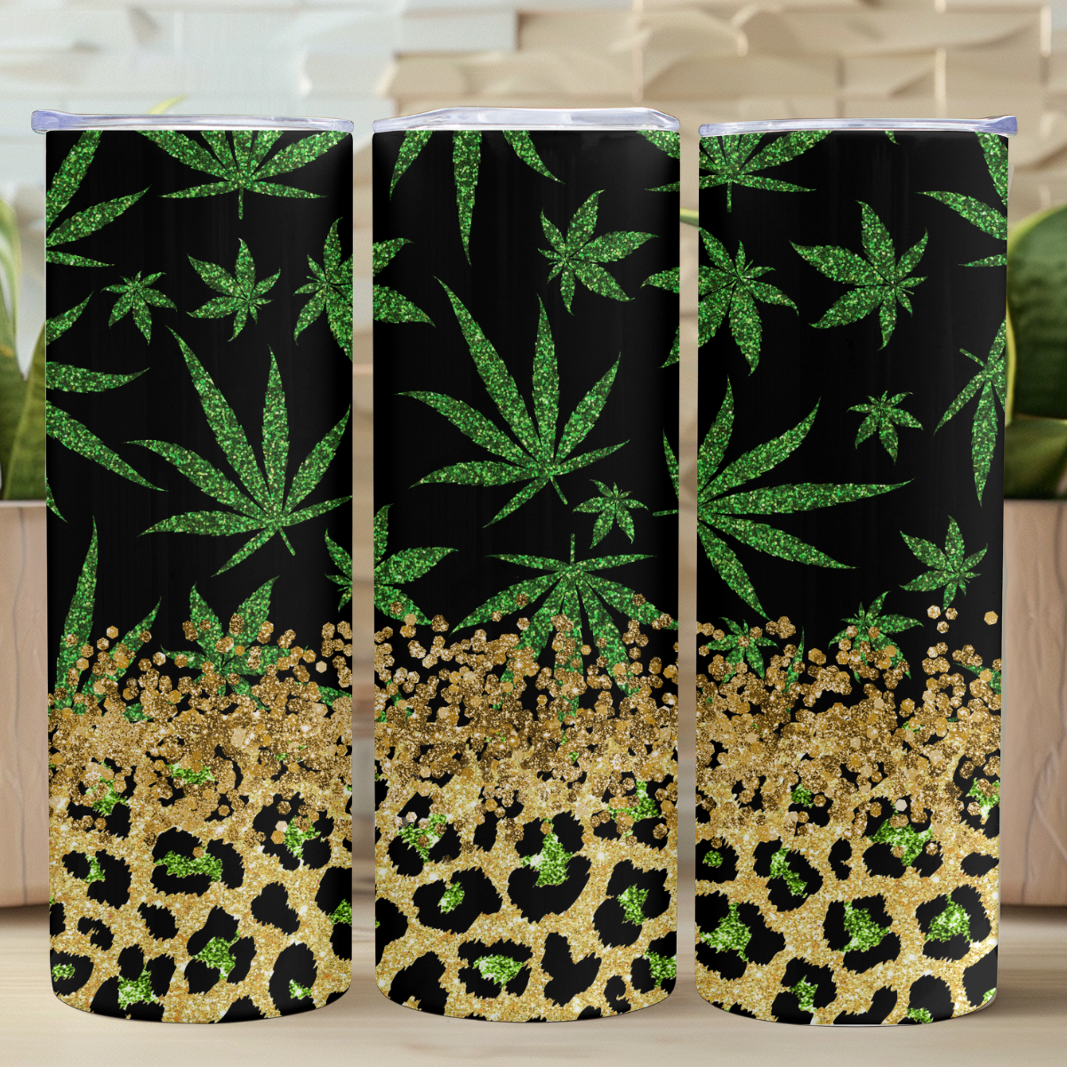 20 OZ Cannabis Tumblers