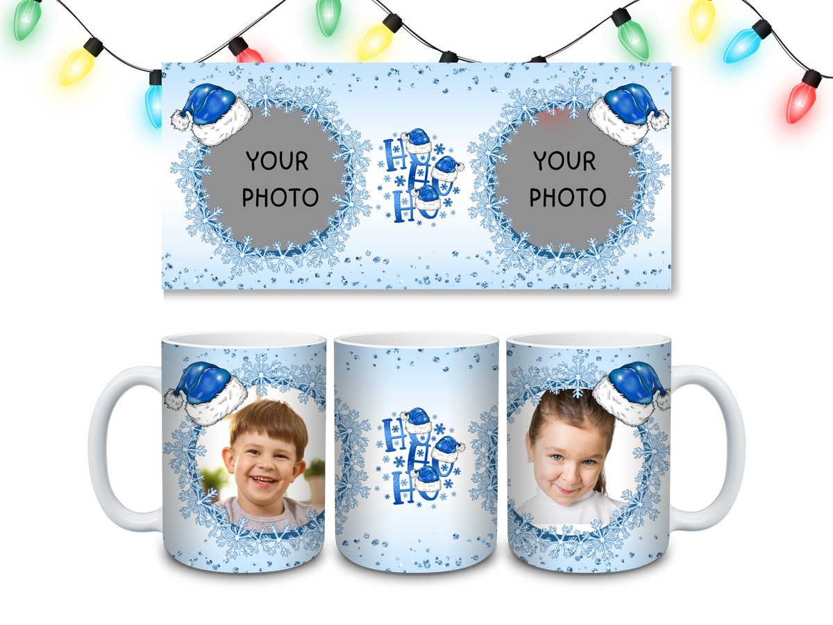 Holiday Photo Mugs