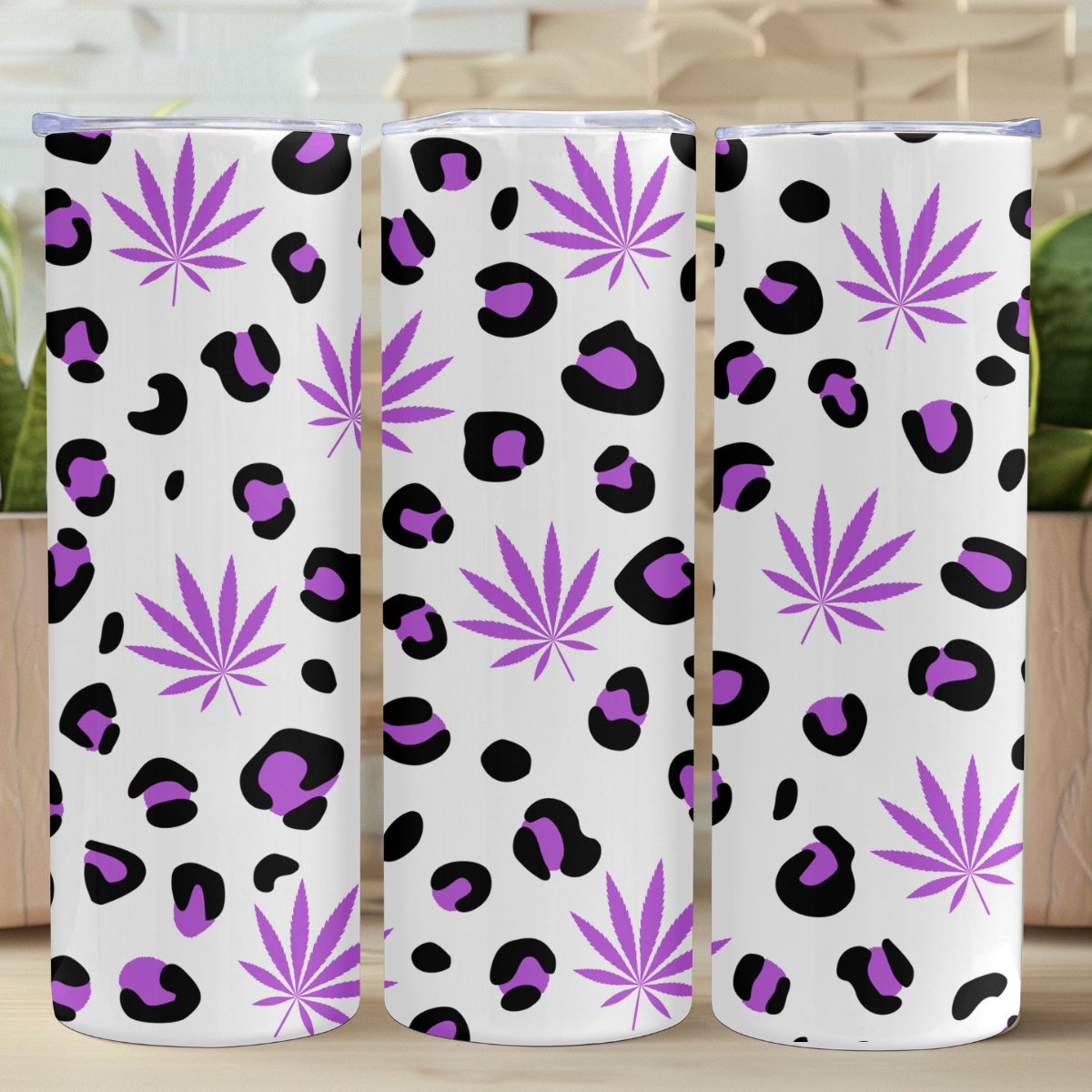 20 OZ Cannabis Tumblers