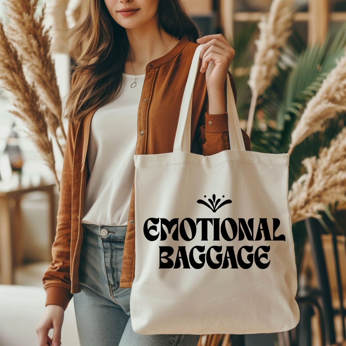 Emotional Baggage Totes