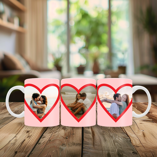 Heart (3)  Photo Mug