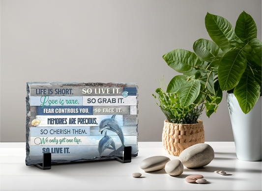 Life is Short. Live it