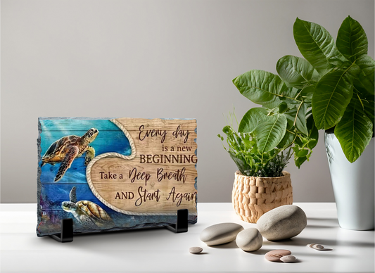 Every Day is a New Begining