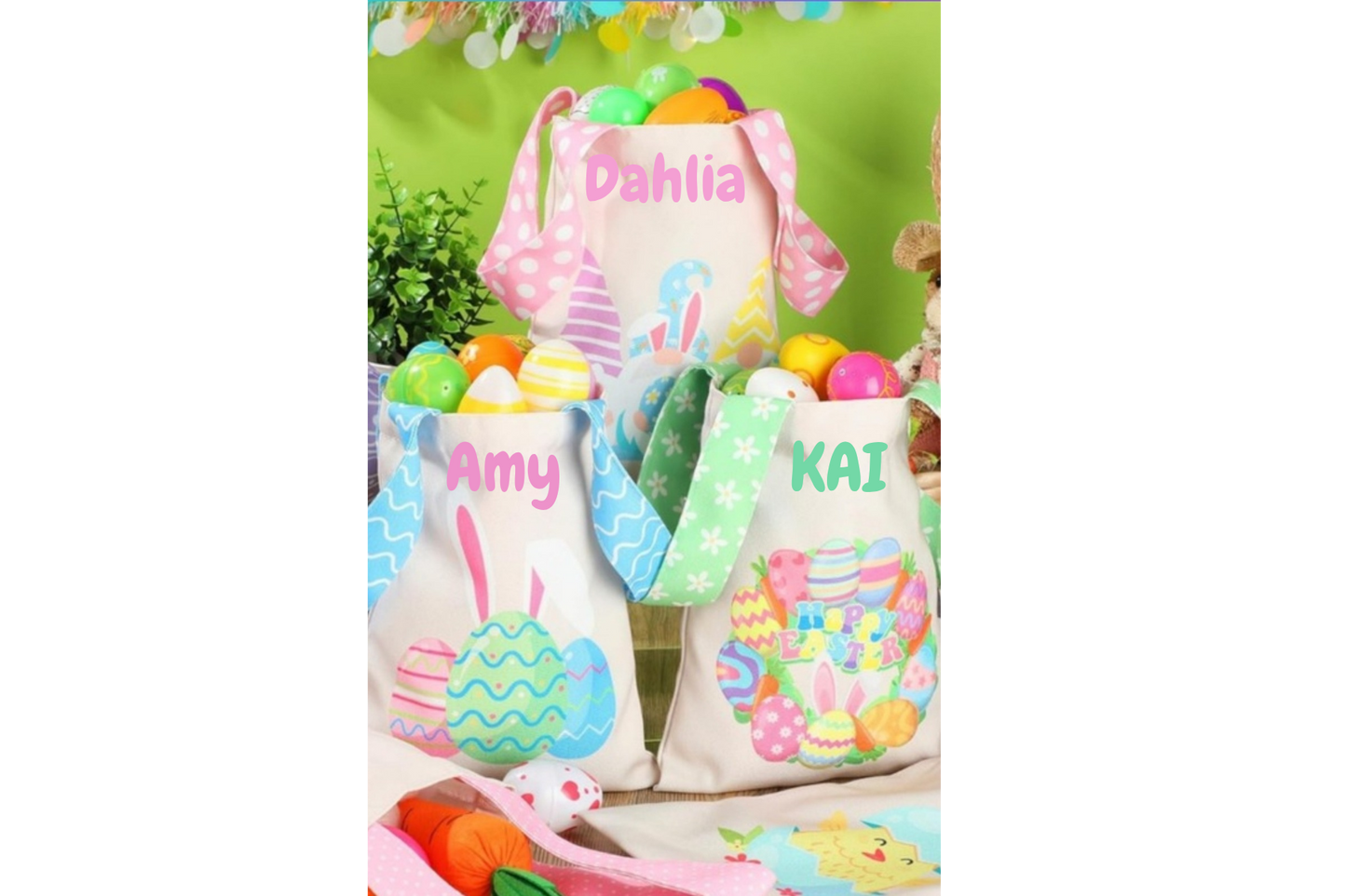 Customized Easter Bags