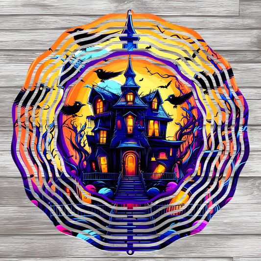 Haunted House WindSpinner