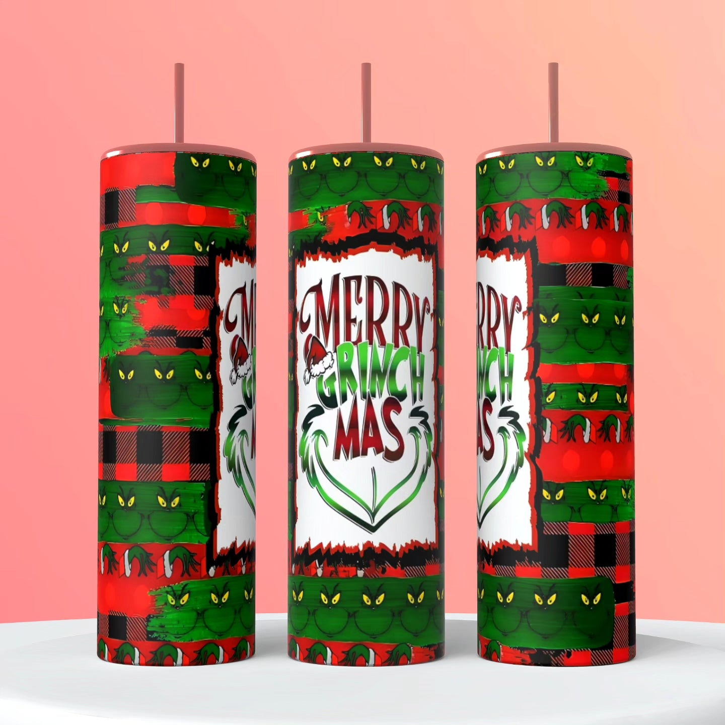 Holiday Merry Tumbler