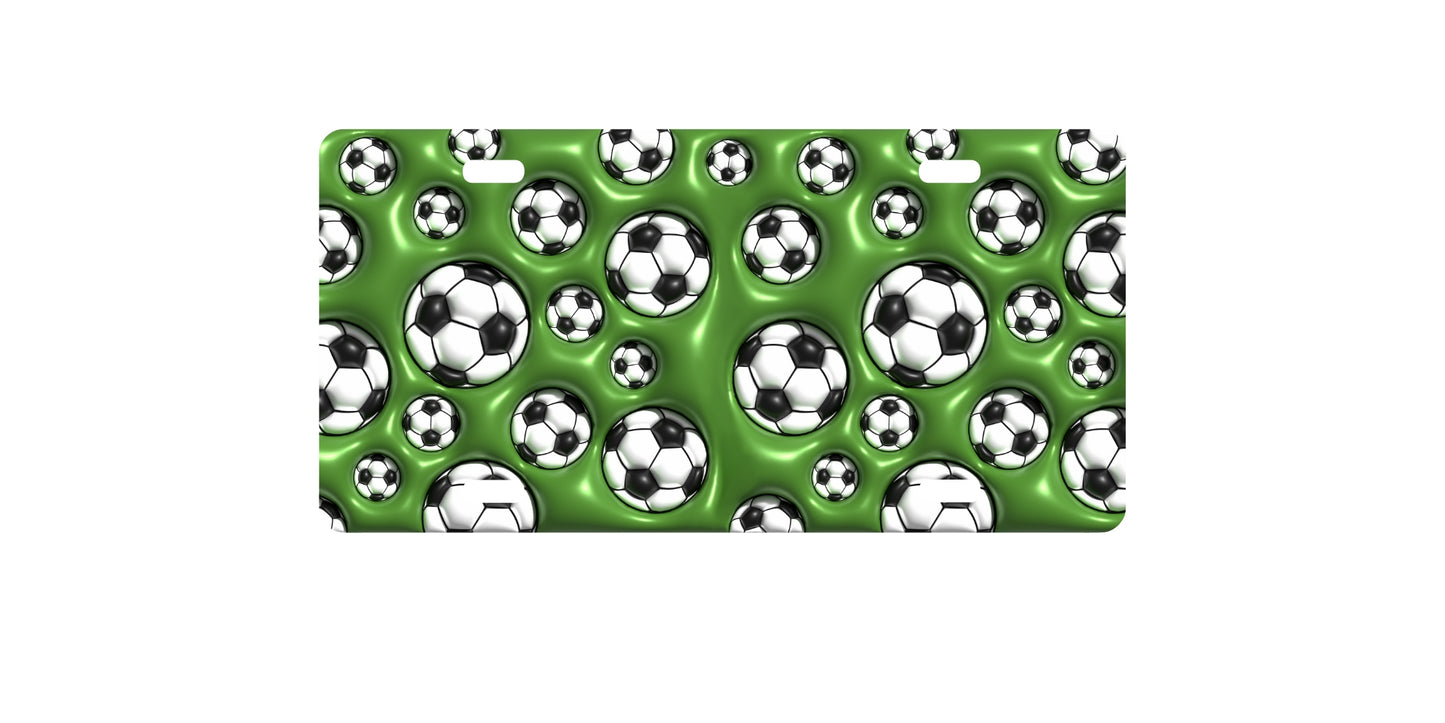 Soccer Ball Plate