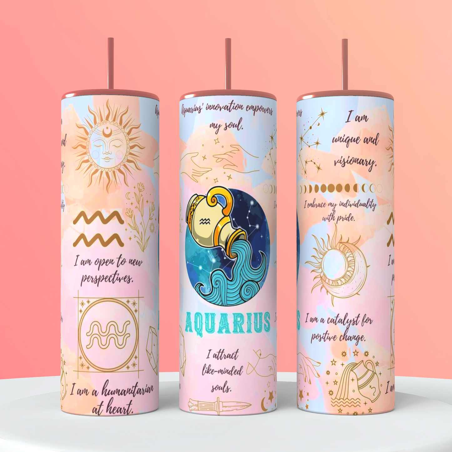 Zodiac Tumblers