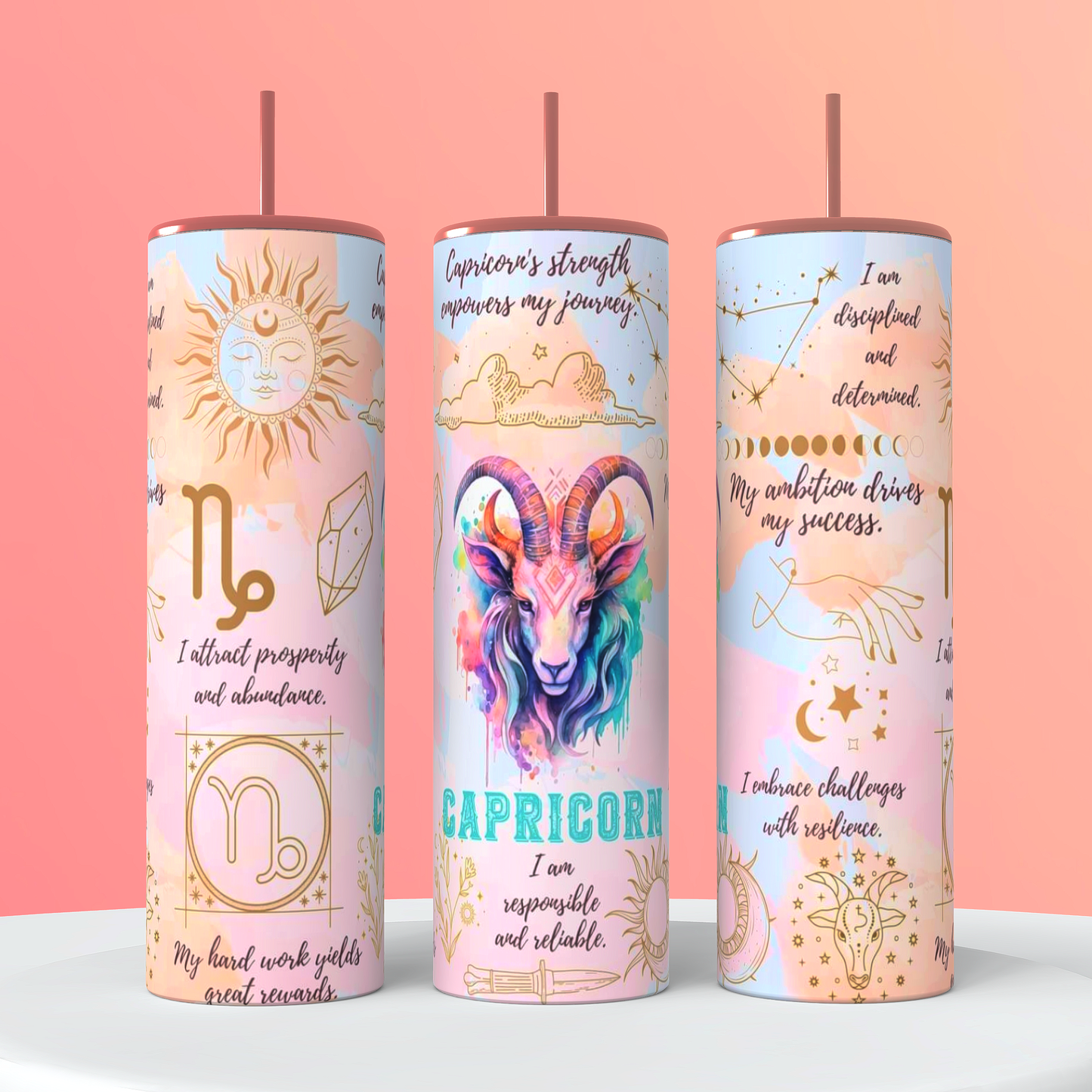 Zodiac Tumblers