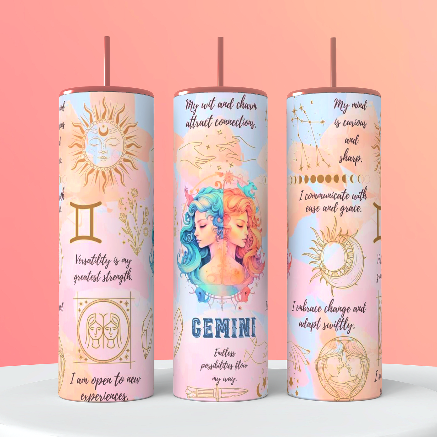 Zodiac Tumblers