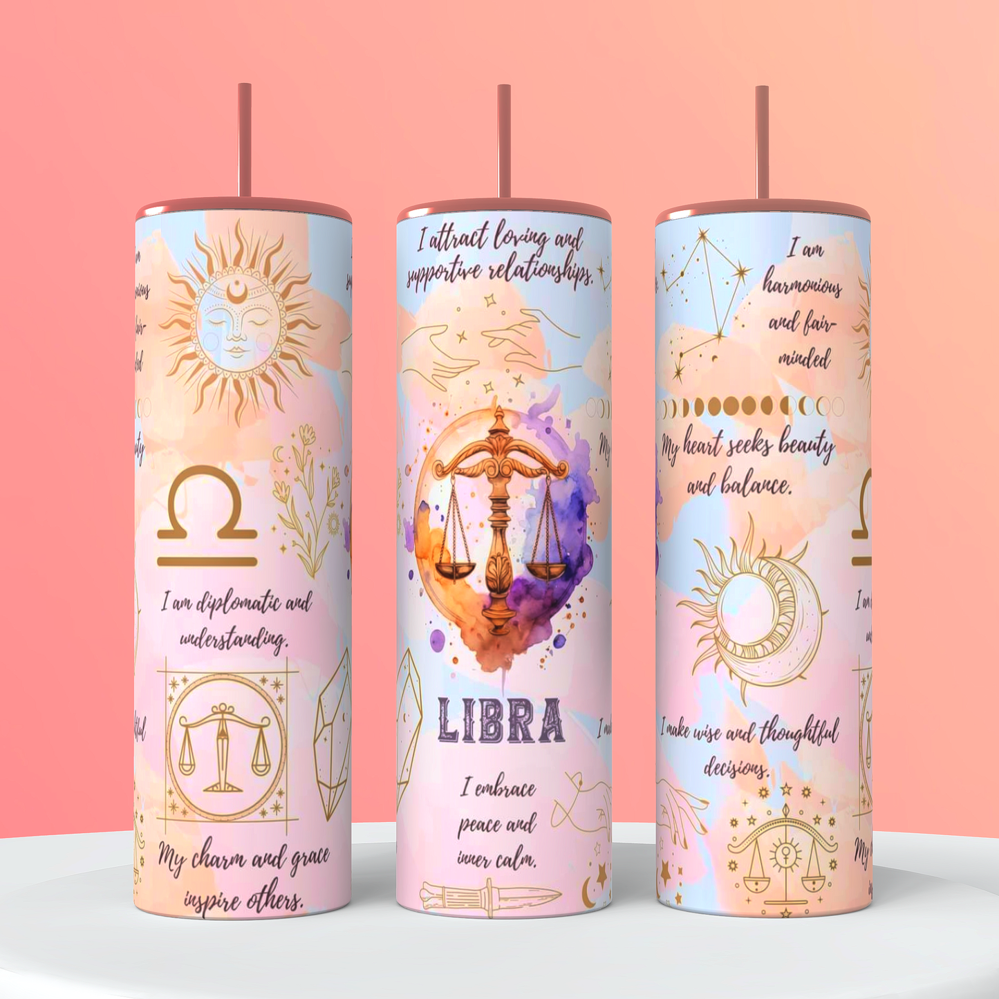 Zodiac Tumblers