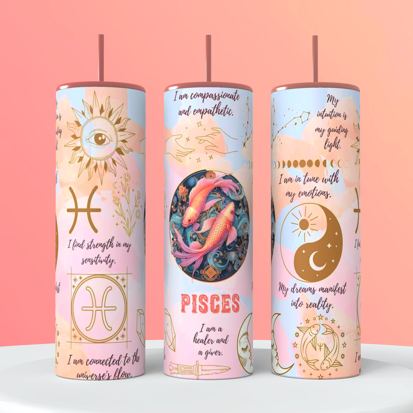 Zodiac Tumblers