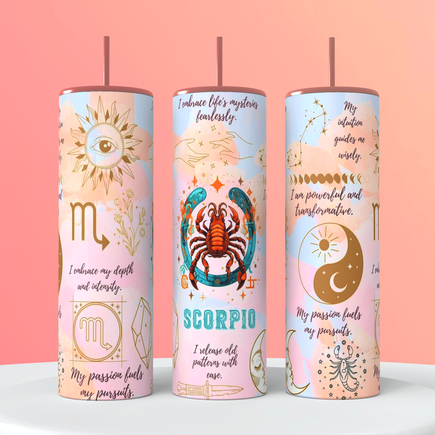 Zodiac Tumblers