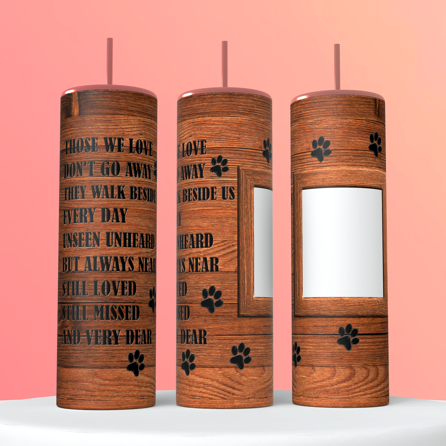 Memorial Pet Tumbler