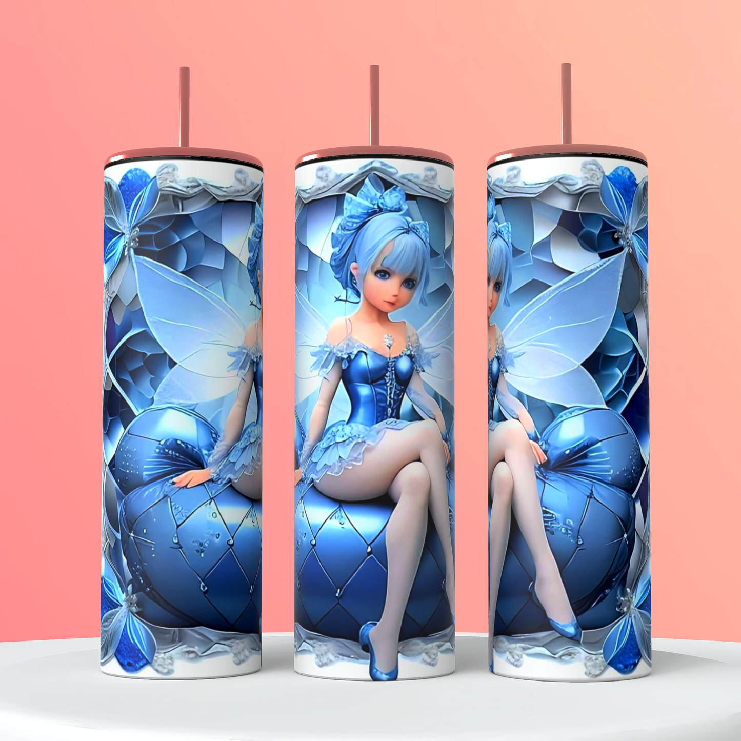 Butterfly Fairy Tumbler