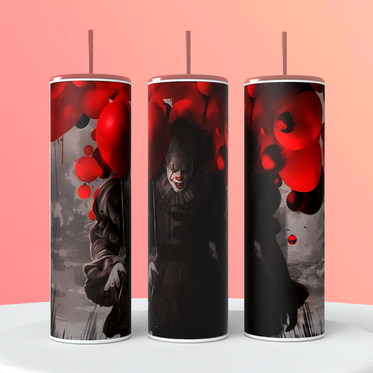 IT Inspired Tumbler (balloons)