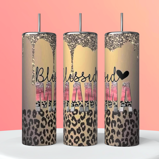 Blessed Mommy and Me Tumbler set