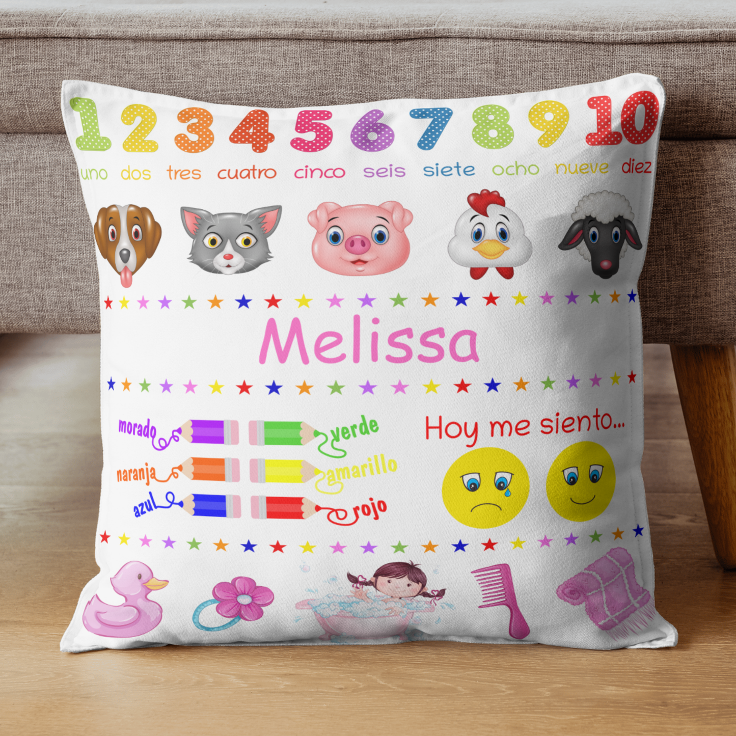 Today I Feel..Learning Pillow