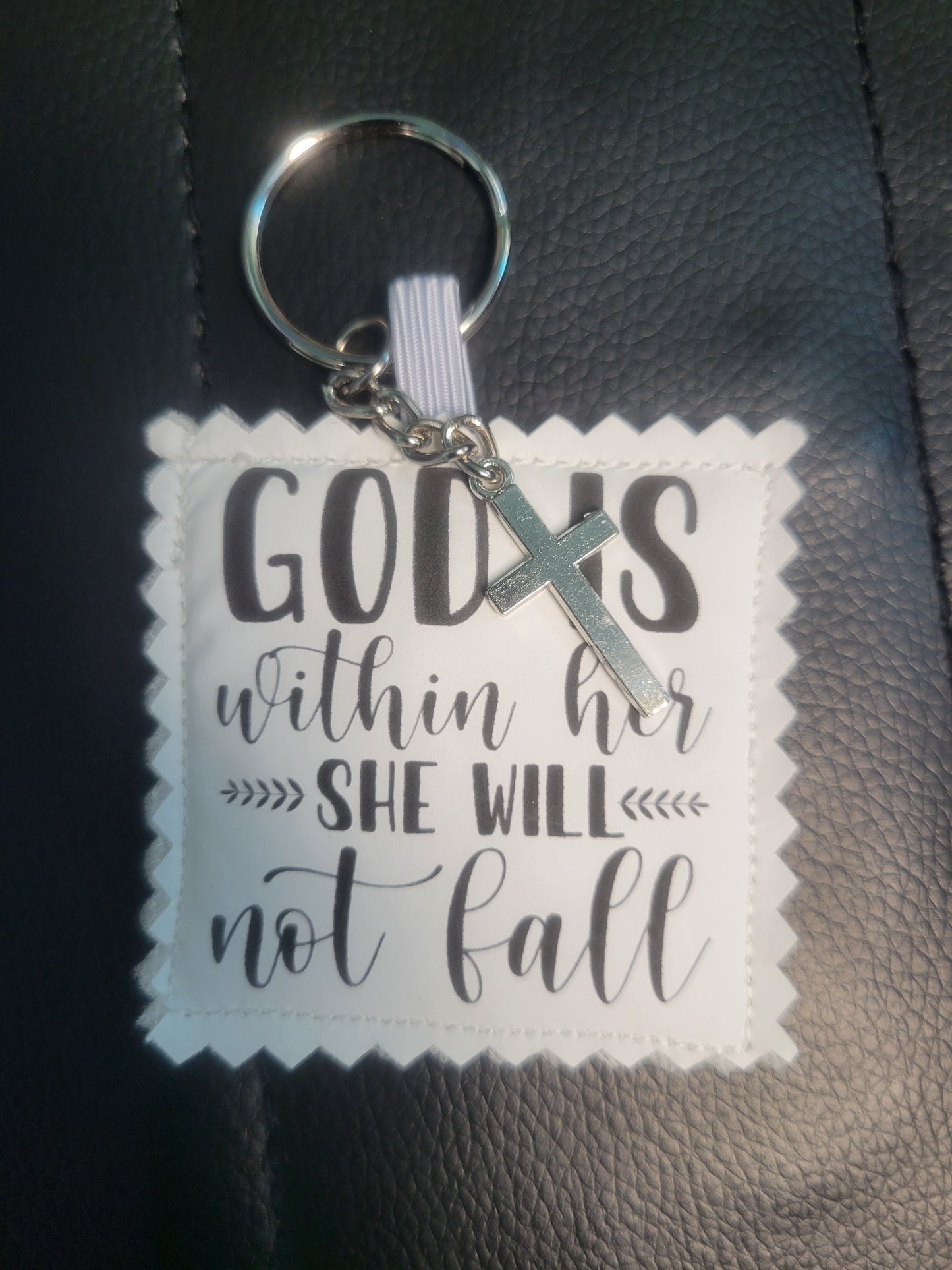 Bible Verse Keychains