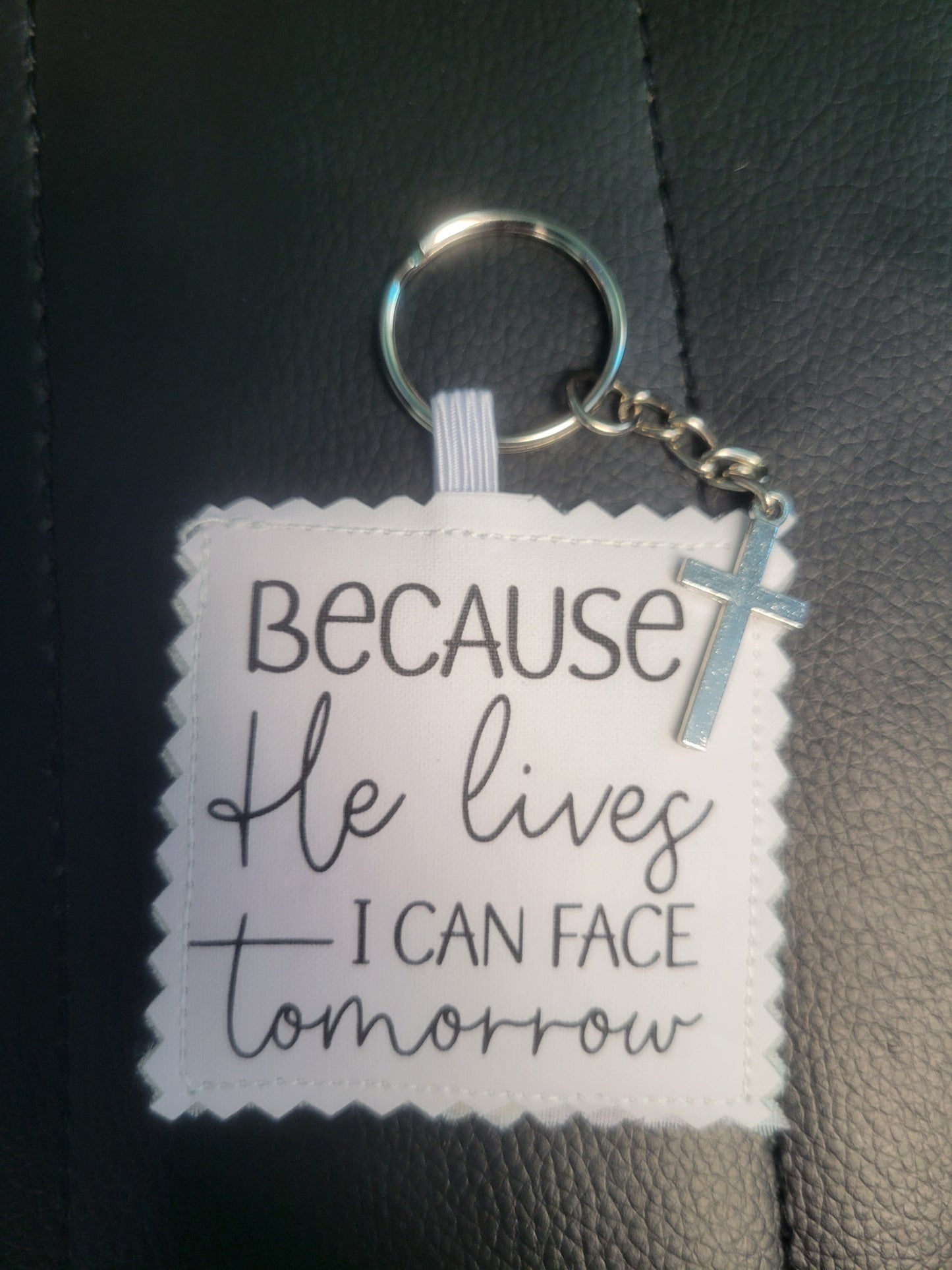 Bible Verse Keychains