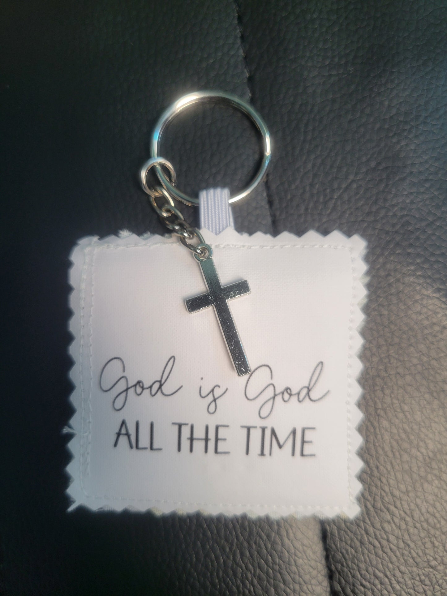 Bible Verse Keychains