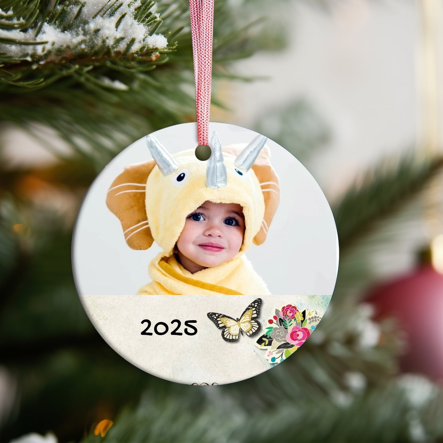 Personalized Photo Ornament