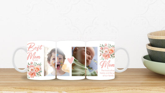 BEST MOM Photo Mug