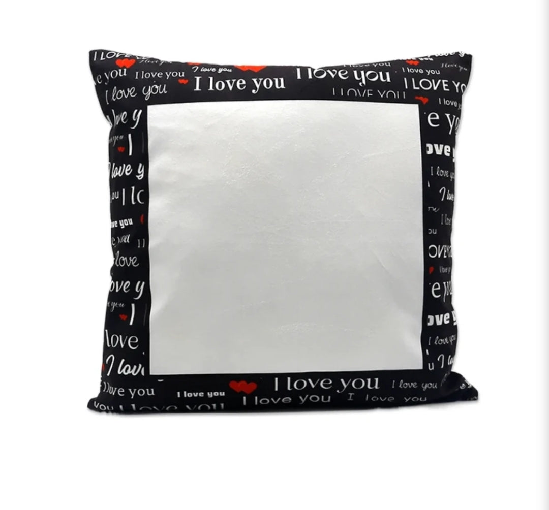 I Love You Photo Pillow Case